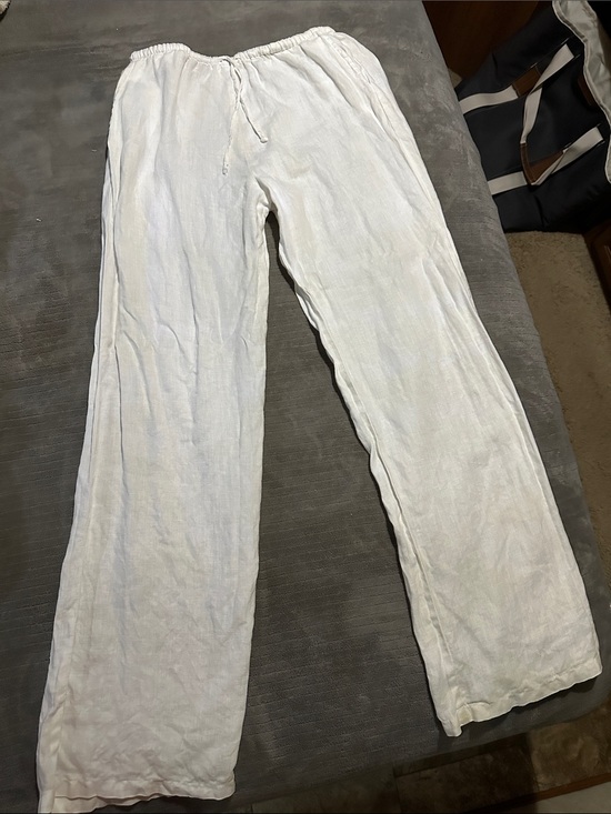 La Relaxed Pants - LA Relaxed Linen Drawstring Pant